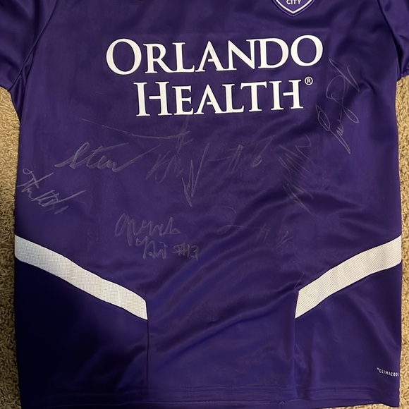 New with tags and signed Orlando City jersey - Picture 3 of 6